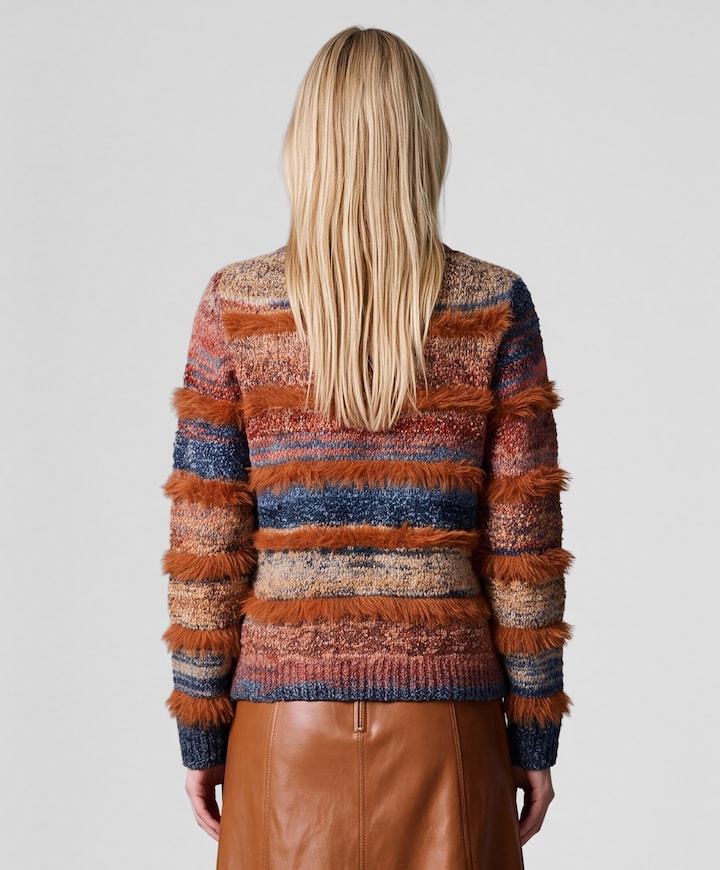 Dames trui multicolor