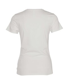 Dames t-shirt ecru