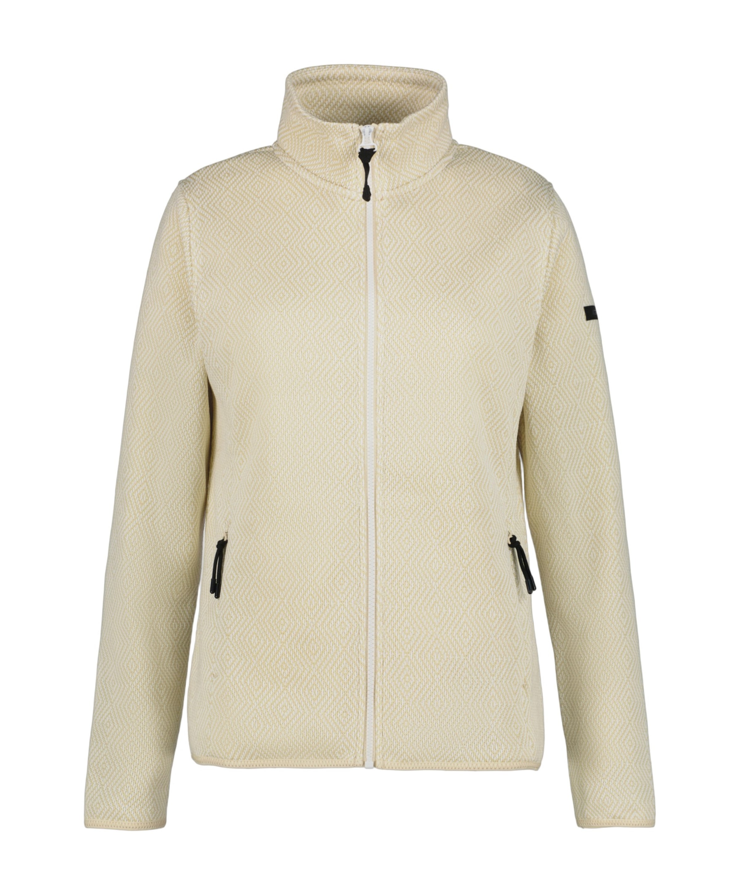 Dames vest beige