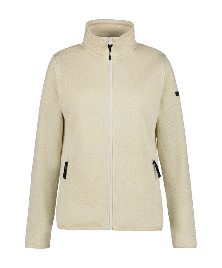 Dames vest beige