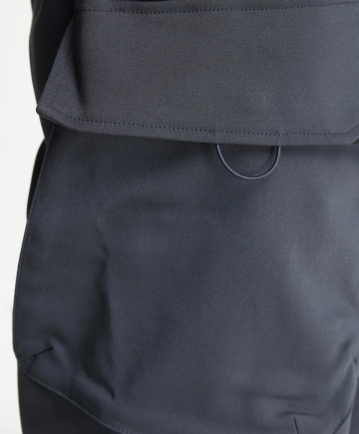 RIFT FLOW broek grijs