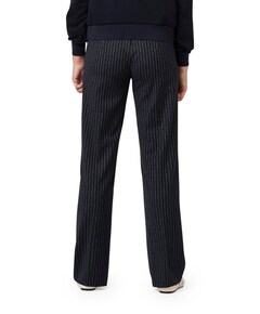 Jenny Wide Leg dames broek blauw