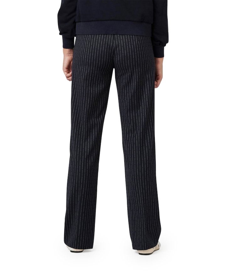 Jenny Wide Leg dames broek blauw