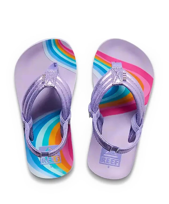 LITTLE AHI slippers paars