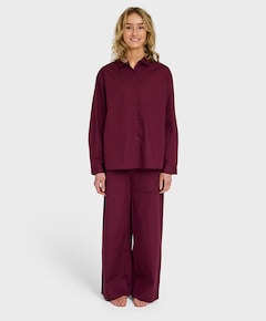 Sahej dames broek bordeaux