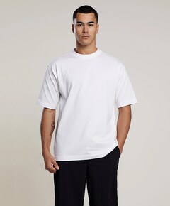 Heren T-shirt ecru