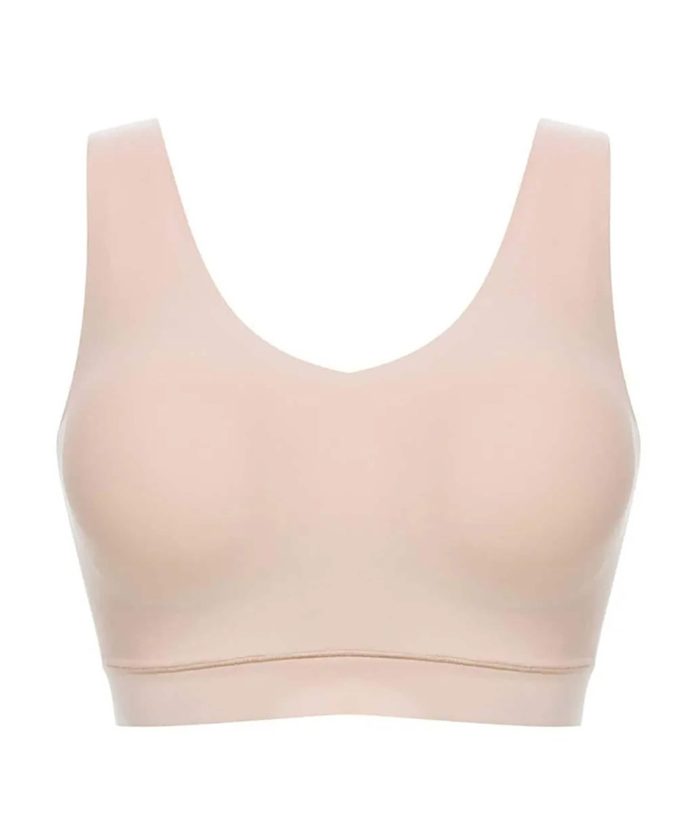 Dames bralette beige
