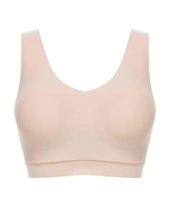 Dames bralette beige