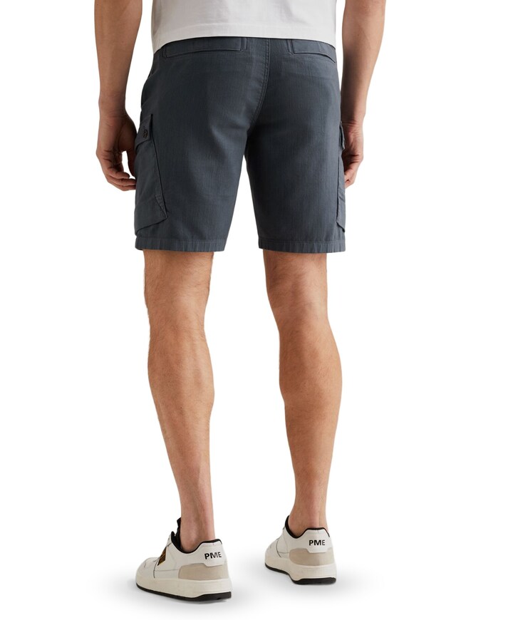 ENGINE CARGO SHORTS SLUB TWILL GD heren korte broek blauw