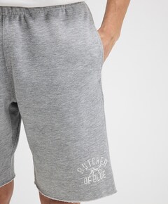 Naul Art Sweat Short heren korte broek grijs