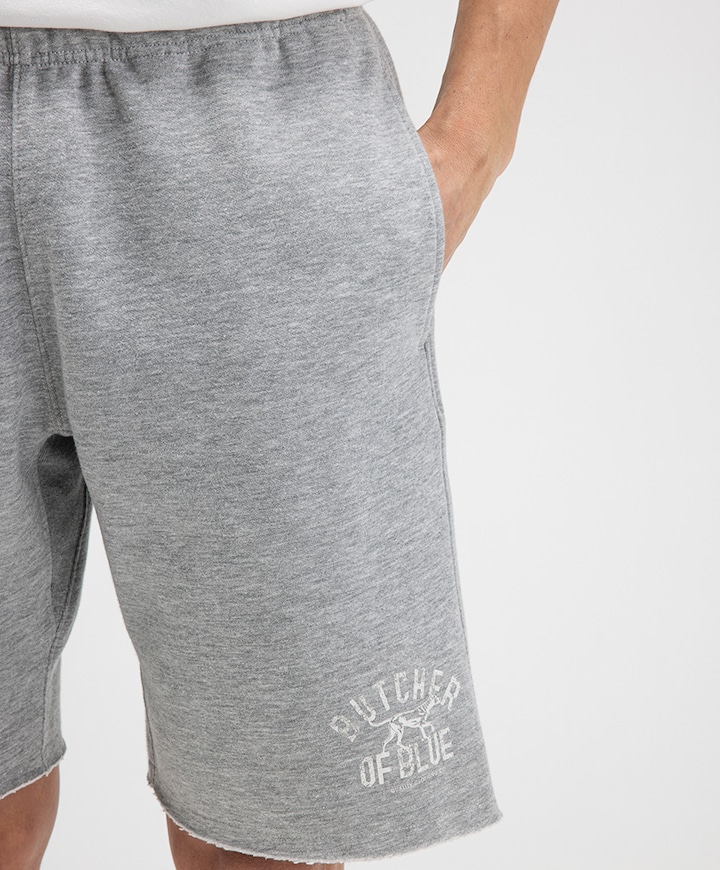 Naul Art Sweat Short heren korte broek grijs