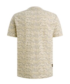 Heren T-shirt ecru