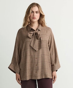 Dames blouse beige