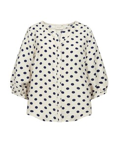 Dames blouse ecru