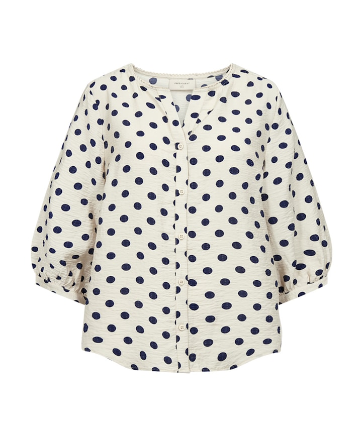 Dames blouse ecru