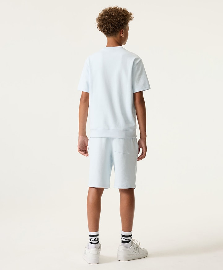 jongens korte broek blauw