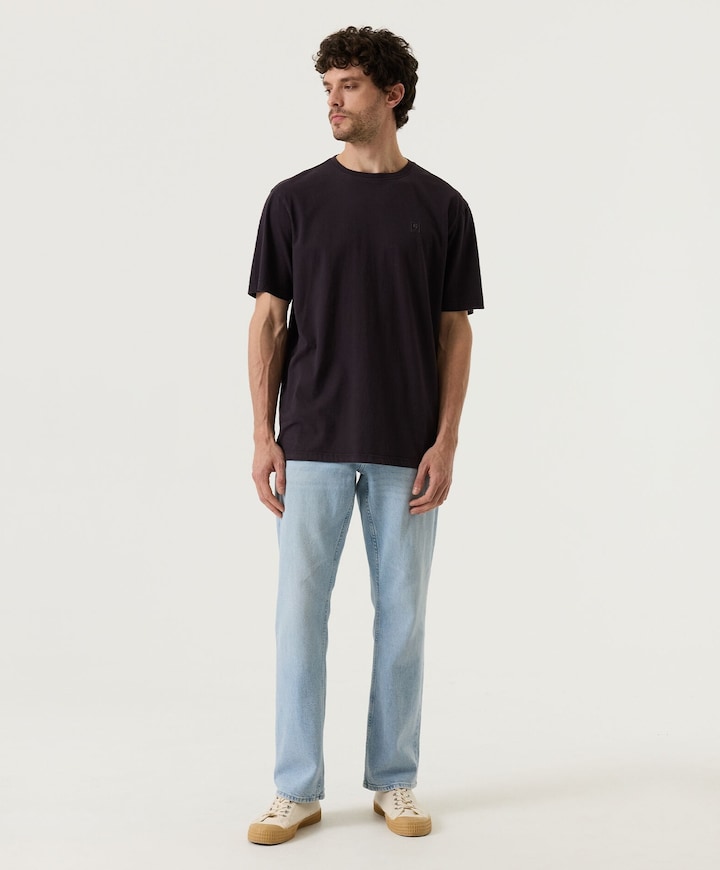 Heren T-shirt bruin