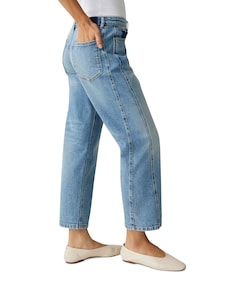 Lissie salt dames jeans blauw