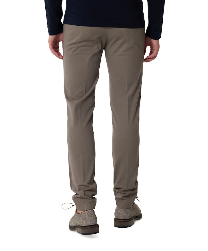 Morello-GD pantalon bruin