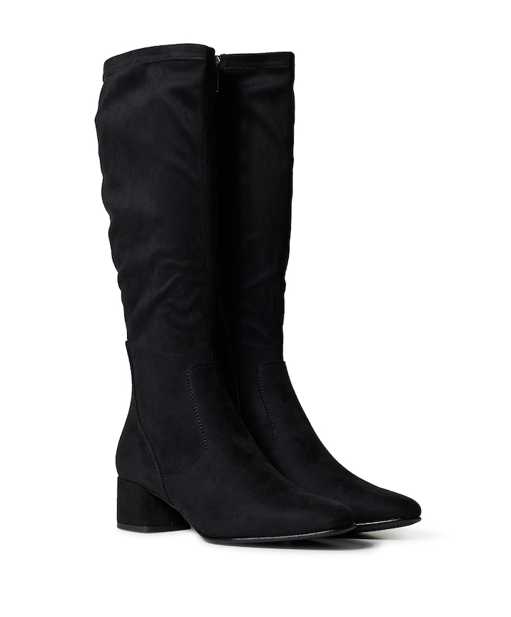 Women Boots dames laarzen zwart