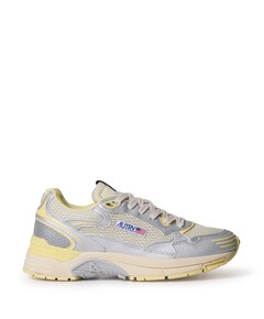 HYPERWAY LOW WOM dames sneakers zilver