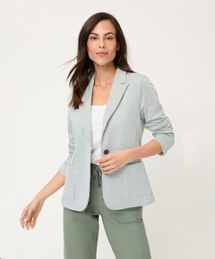 Dames blazer groen