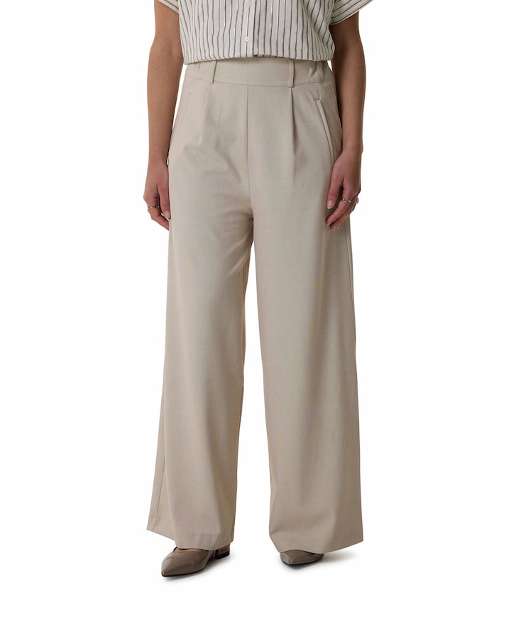 Broek beige