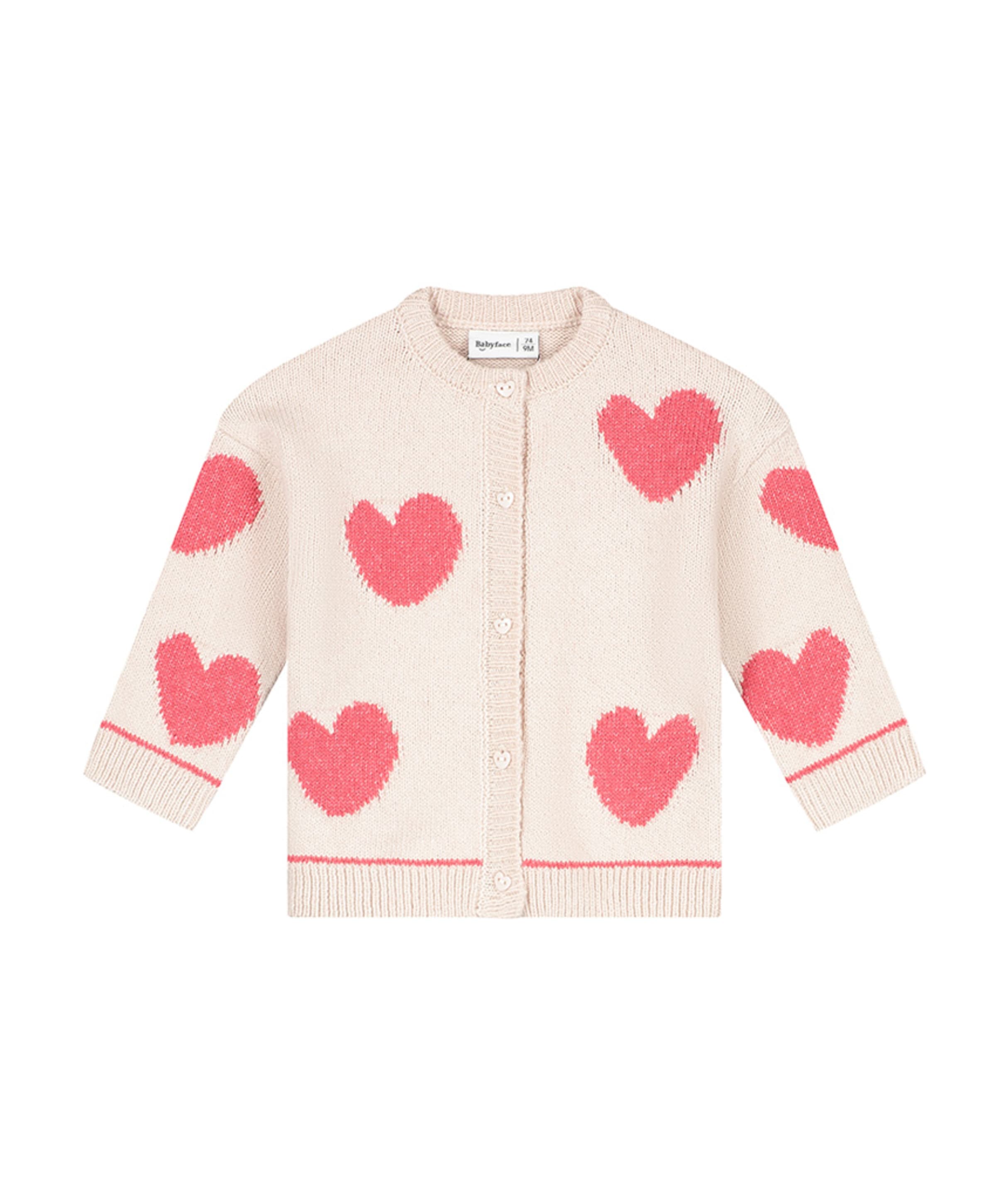 Meisjes trui roze