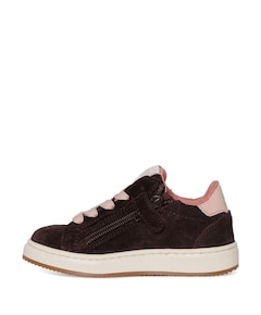 uniseks sneakers  bruin