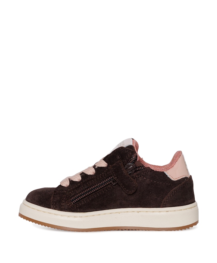 uniseks sneakers  bruin