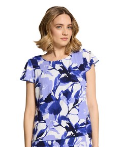 Dames jurk blauw