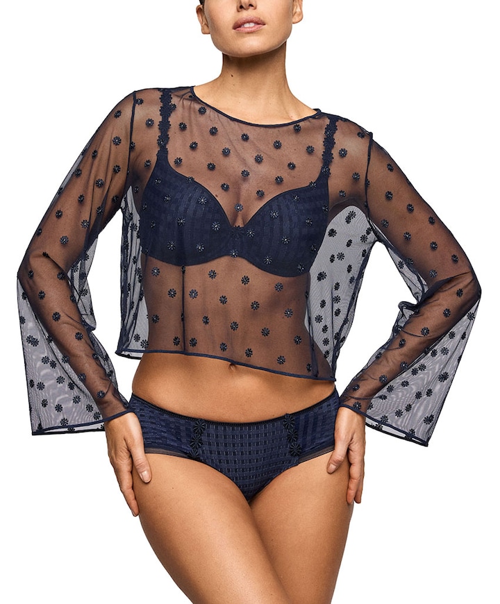 Dames T-shirt blauw