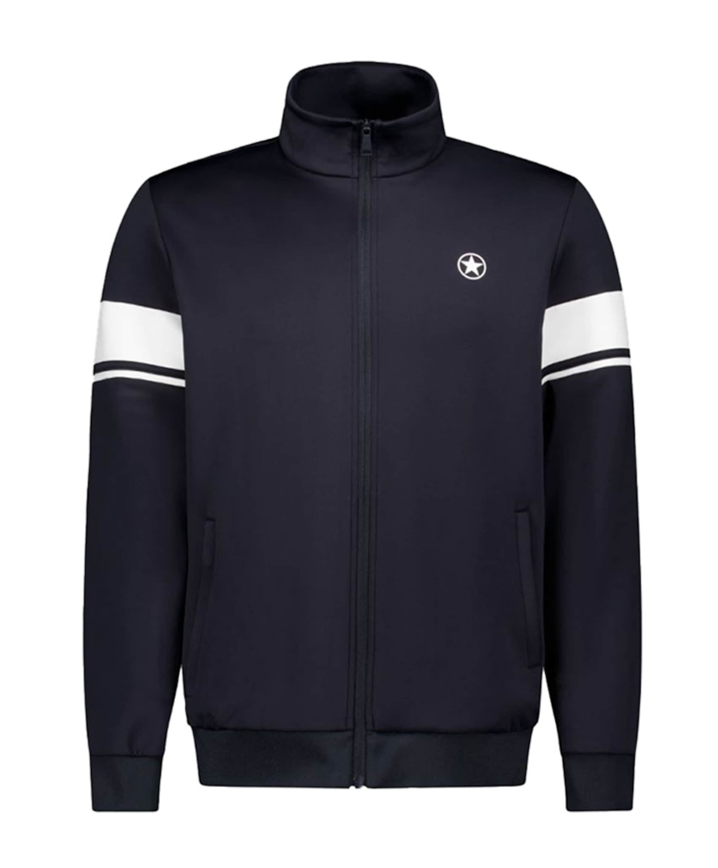 Heren vest blauw