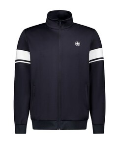 Heren vest blauw