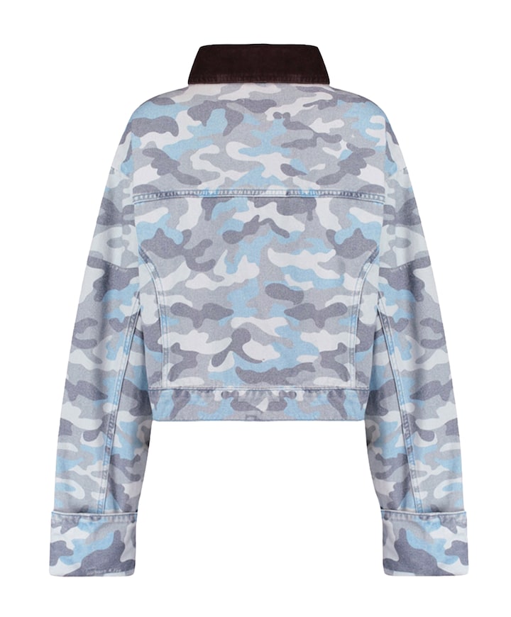 Dames spijkerjas  blauw