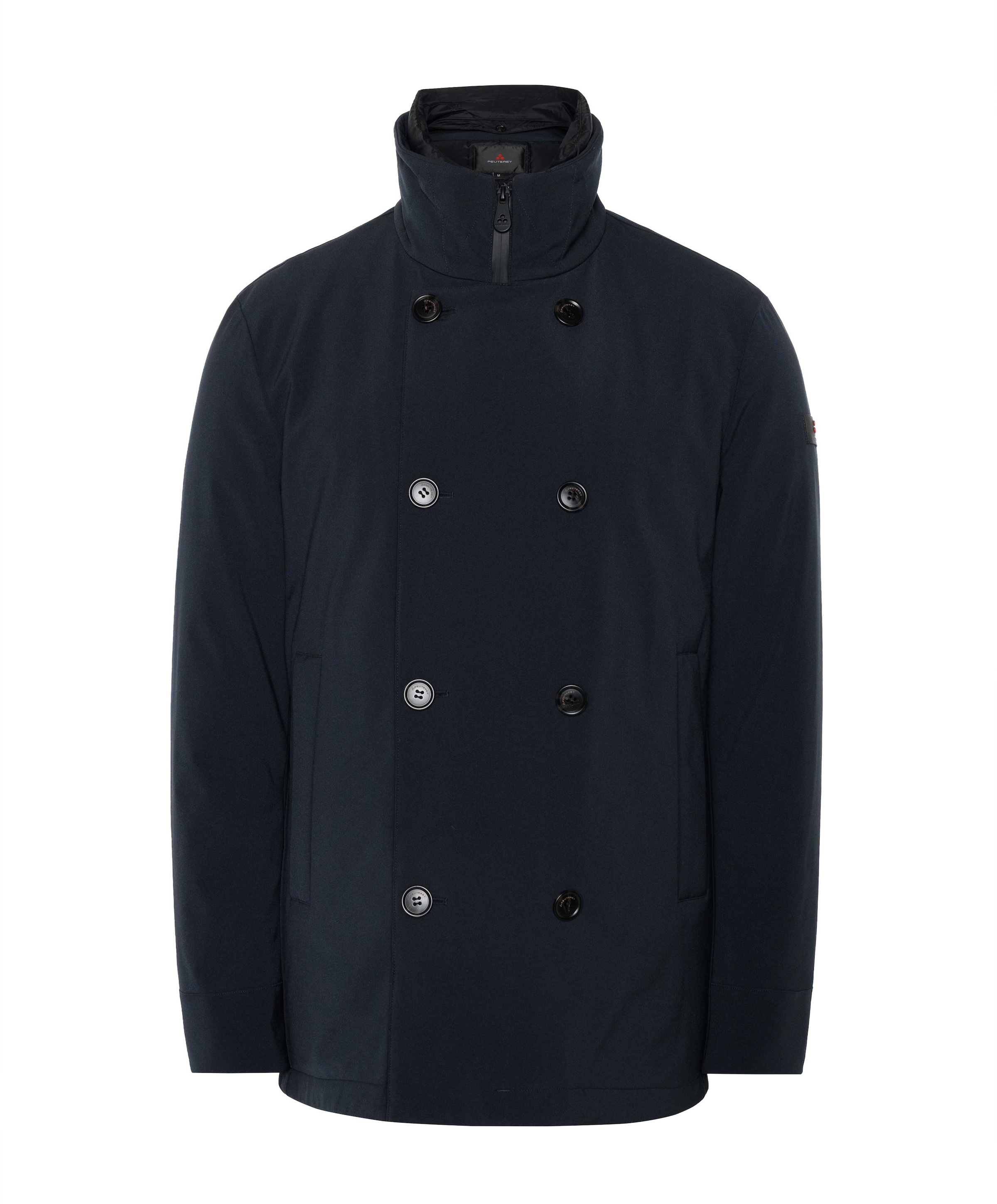 Heren jas blauw
