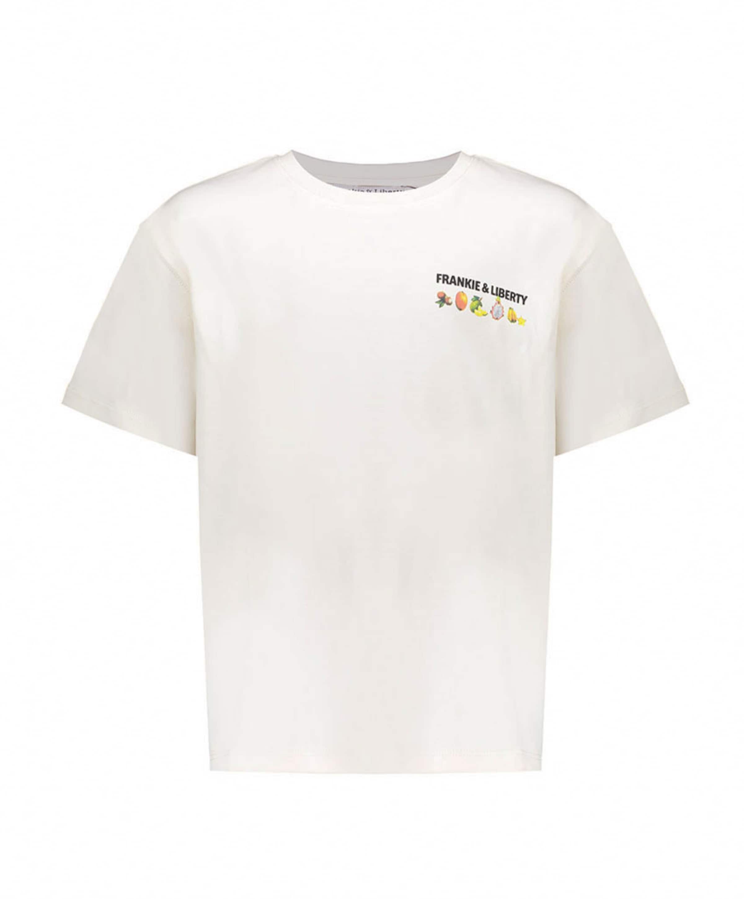 Meisjes T-shirt ecru