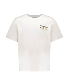 Meisjes T-shirt ecru