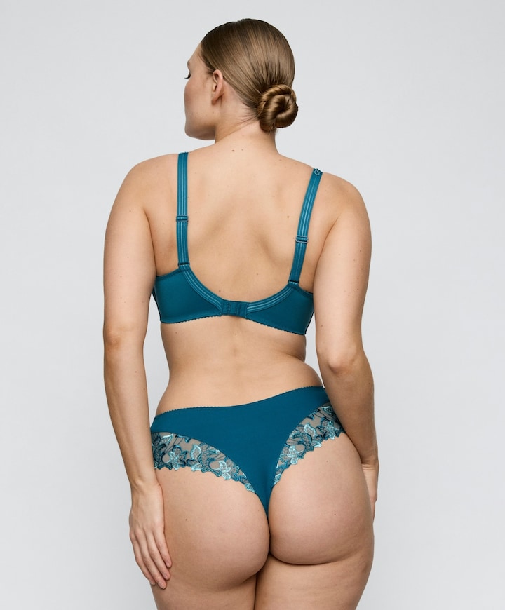 Dames bh blauw