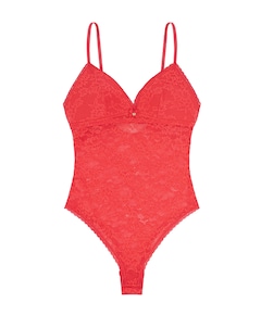 Dames body rood