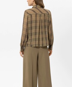 Dames blouse groen