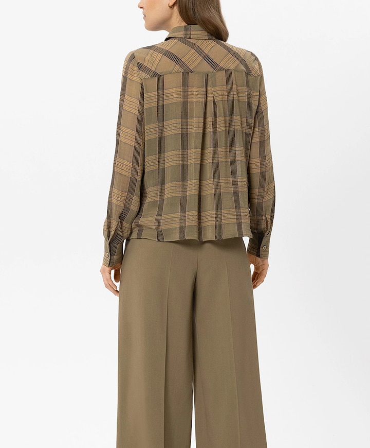 Dames blouse groen
