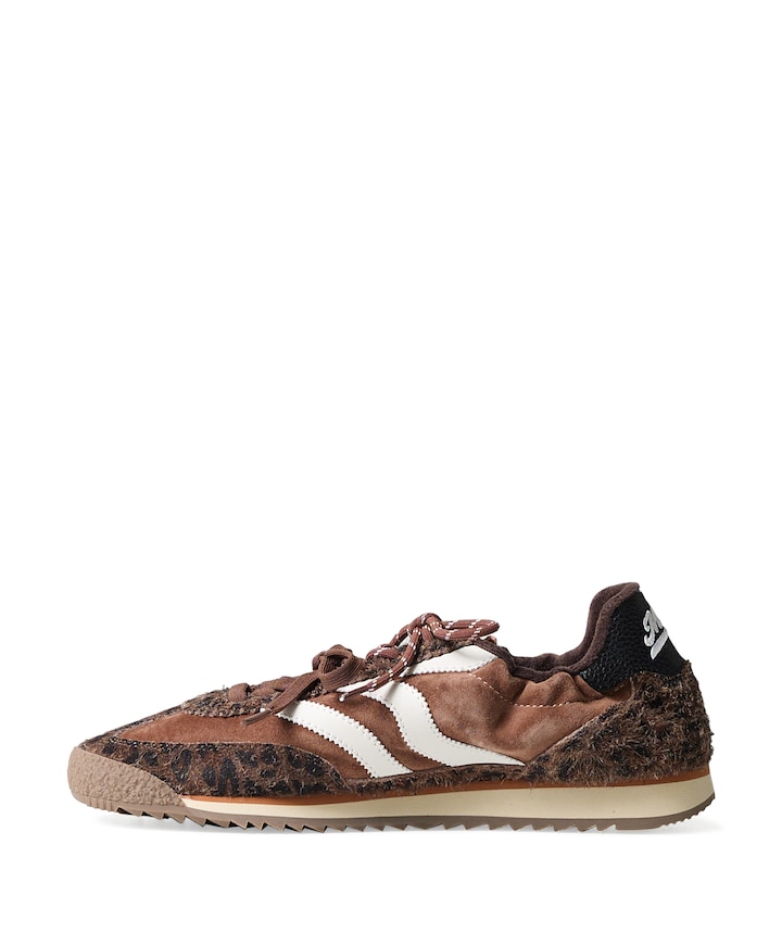 dames sneakers bruin