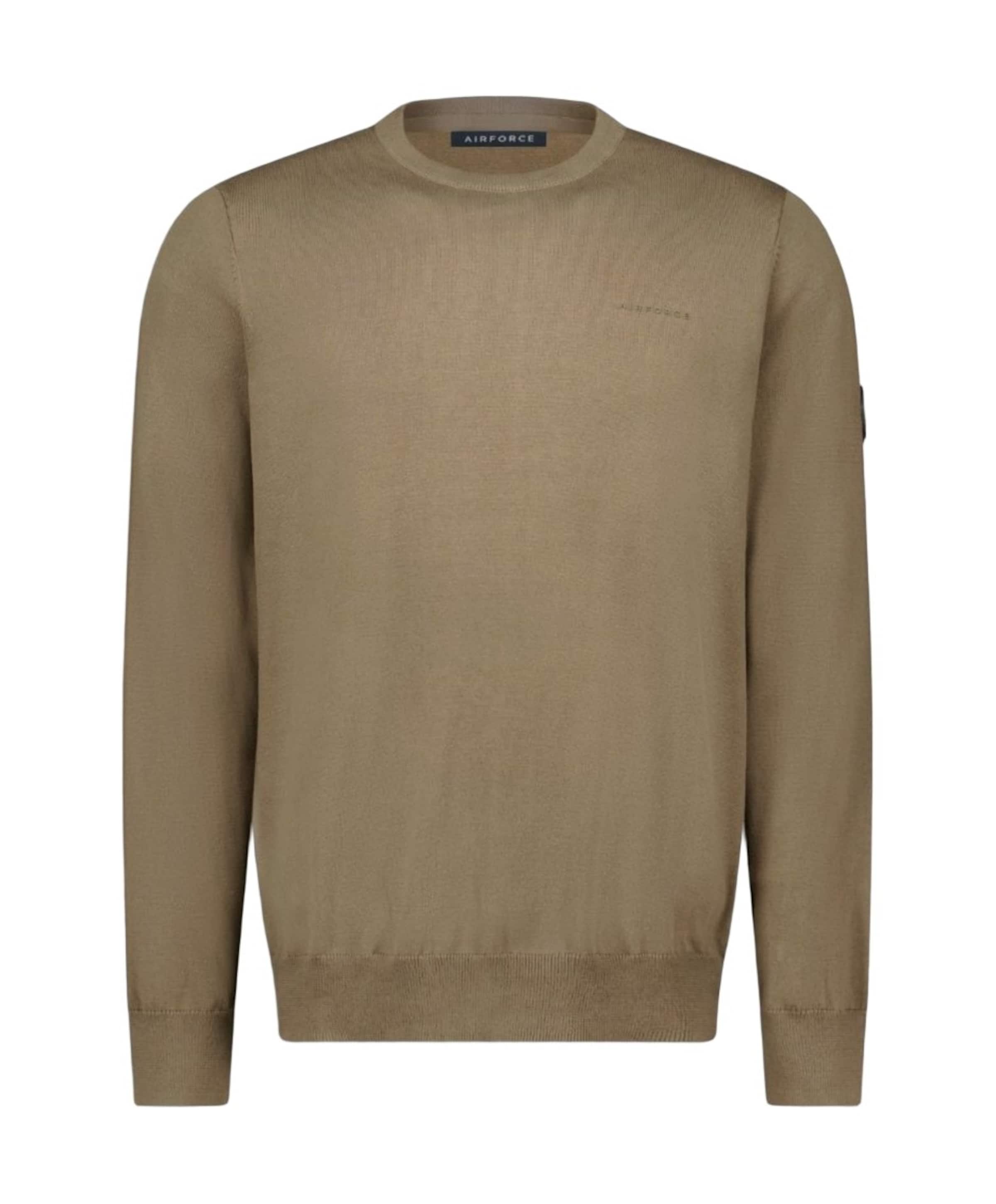 Heren trui beige
