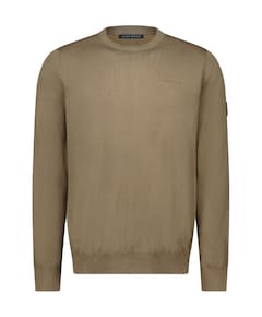 Heren trui beige