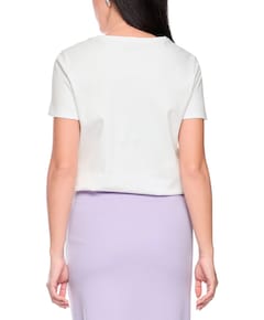 Dames T-shirt wit