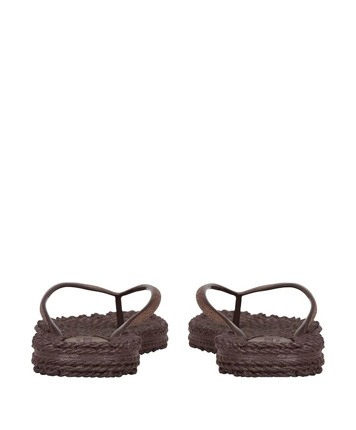 Cheerful Flip-Flops dames slippers bruin