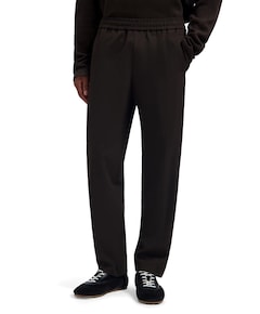 Slim Elasticated Pant heren pantalon bruin