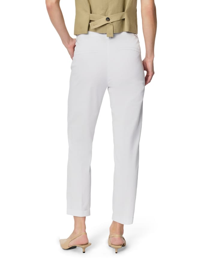 CHINO dames broek wit