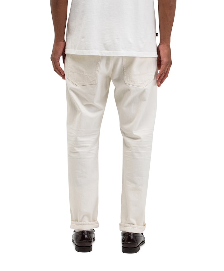 Berkley Loose Frost heren broek ecru